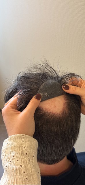 Verzorging van het haarwerk